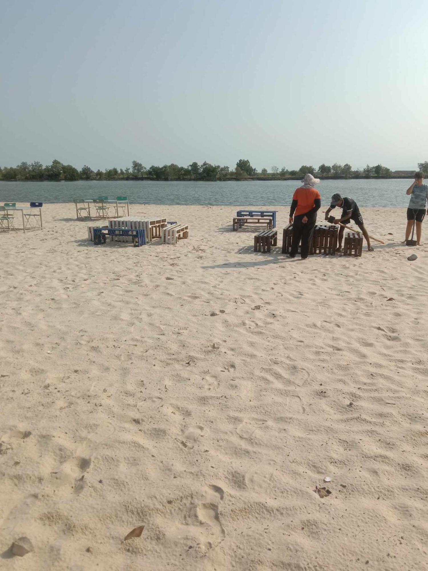 La Plage De Kampot By Lee & Hap Guest House מראה חיצוני תמונה